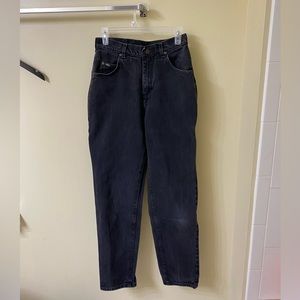 Vintage Lee Jeans- Faded Black